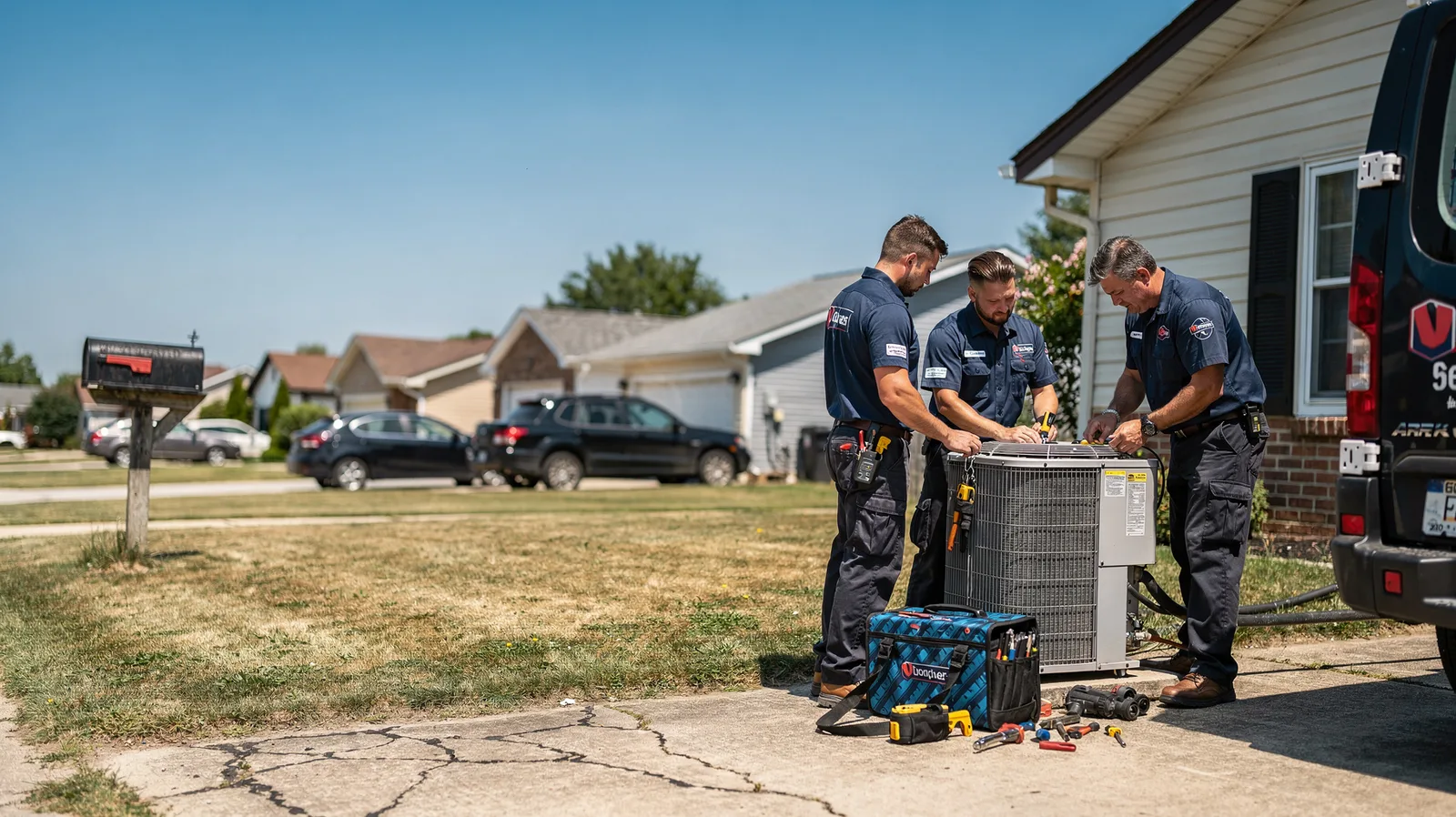 Hvac Repair in Rowe, NM near me